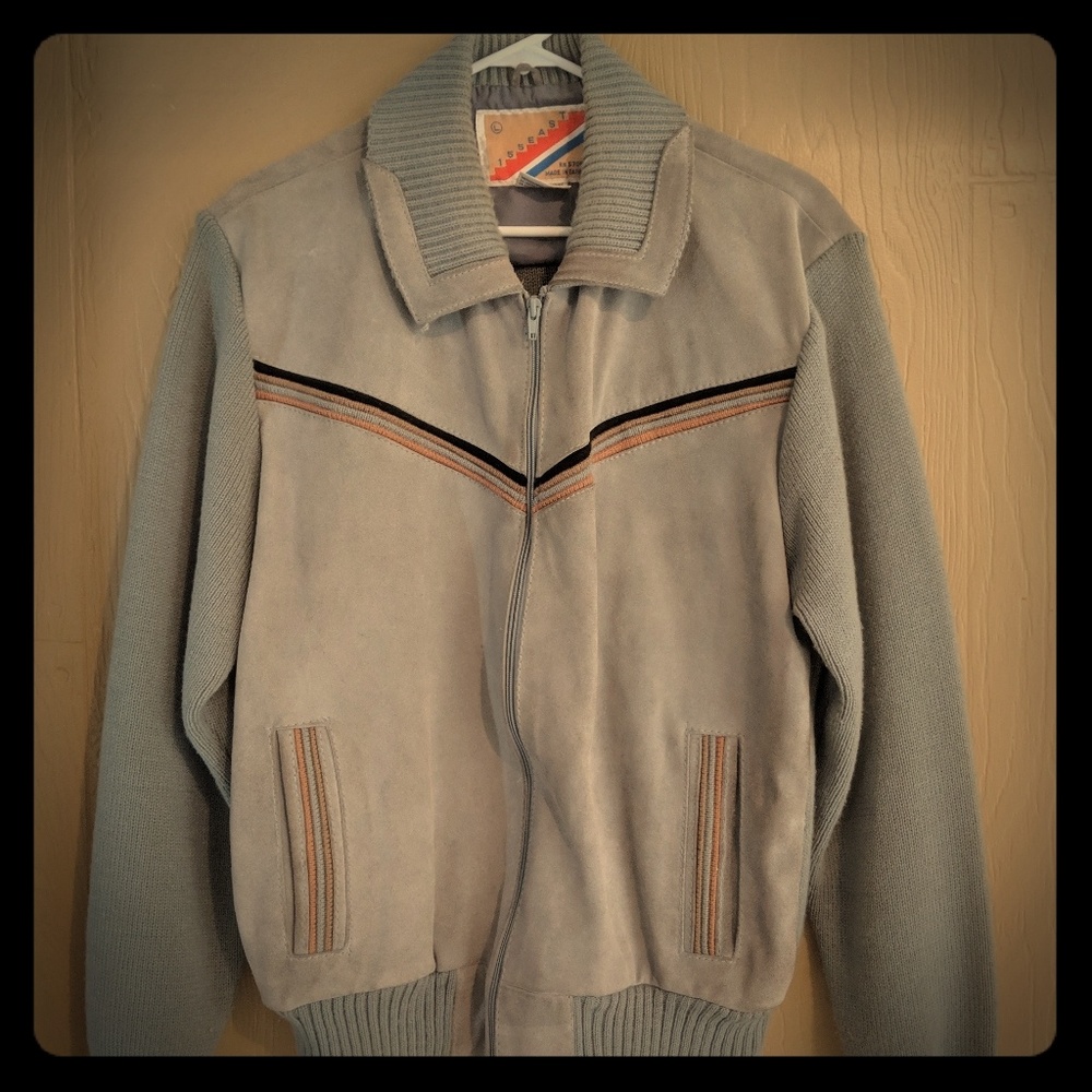 Vintage 155East Cowhide Front Jacket 1970's
